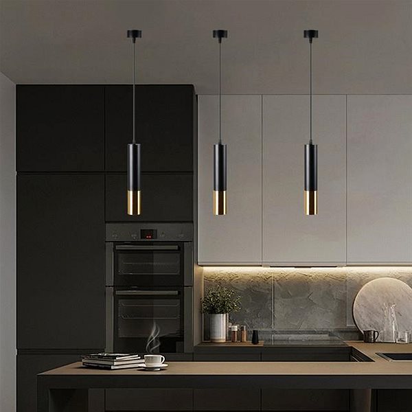 Ceiling Light IMMAX NEO LITE PUNTO-ZG Smart pendant spotlight, GU10, 6W RGB+CCT WiFi BEACON ...