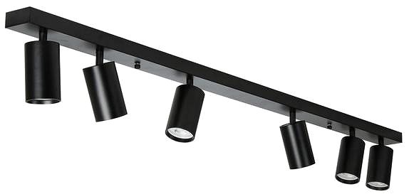 Ceiling Light IMMAX NEO LITE PUNTO-6 Smart spot, linear, 6 heads, GU10, 6W, RGB+CCT WiFi BEACON ...