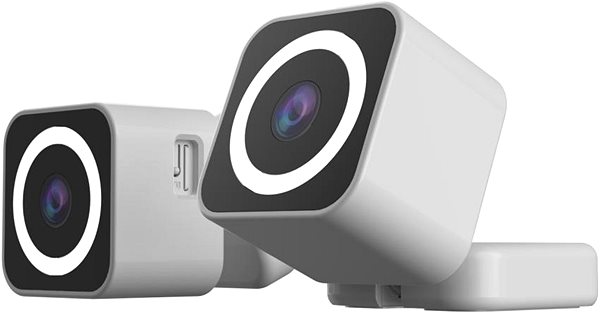 IP kamera IMMAX NEO LITE Smart Security vnitřní LITTLE CUBE, WiFi 2,4GHz, 3MP, ONVIF ...