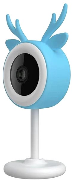Dětská chůvička IMMAX NEO LITE Smart Security Baby Monitor WiFi 2,4GHz, 4MP, modrá ...
