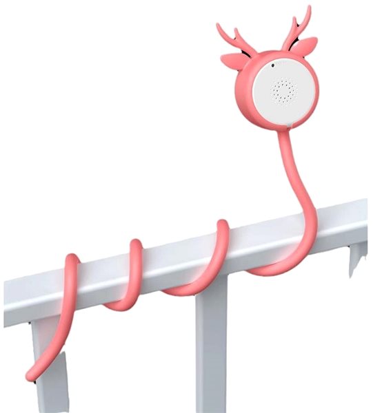 Dětská chůvička IMMAX NEO LITE Smart Security Baby Monitor WiFi 2,4GHz, 4MP, růžová ...