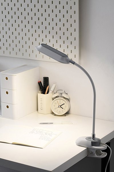 Tischlampe IMMAX CLIP LED CCT 7,5 W, weiß ...