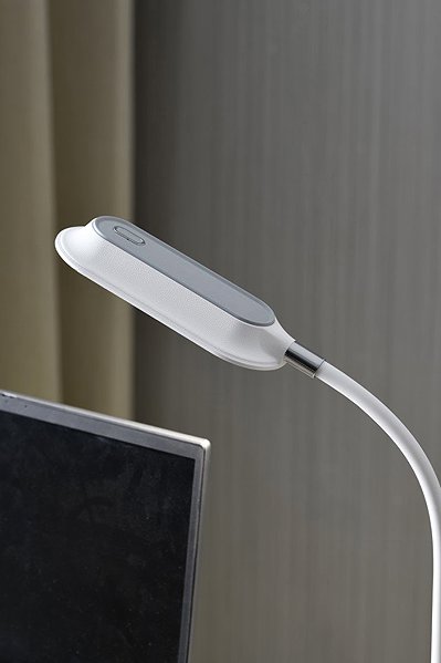 Asztali lámpa IMMAX CLIP LED CCT 7,5 W, fehér ...