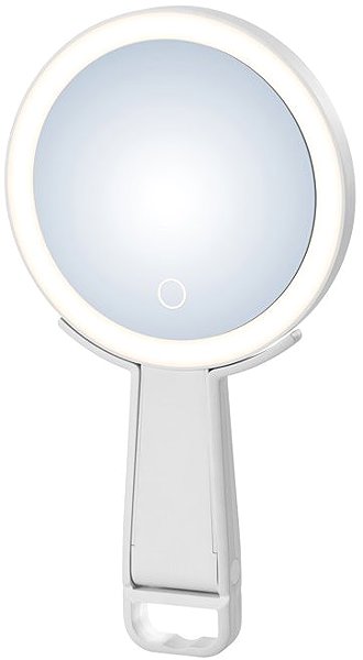 Kosmetikspiegel IMMAX SWEET Make up LED doppelseitig, 10x Vergrößerung, CCT, weiß .