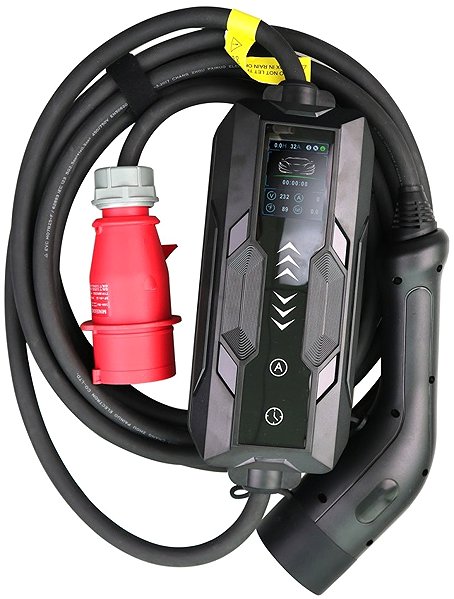 Charging station for electric vehicles IMMAX Travel charging station Immax NEO LITE for EV/PHEV AC Type 2 11kW Tuya .
