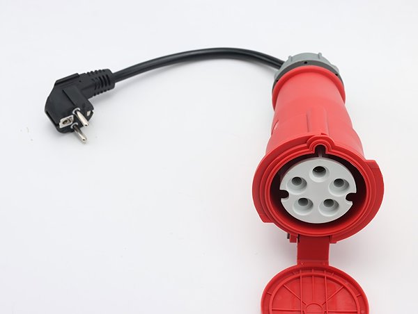 Charging station for electric vehicles IMMAX Travel charging station Immax NEO LITE for EV/PHEV AC Type 2 11kW Tuya .