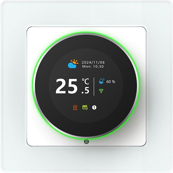 Termosztát IMMAX NEO LITE Smart Nexa padlófűtéshez 3 A, WiFi ...