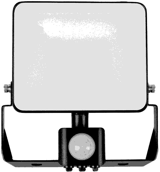 LED Reflector IMMAX NEO Smart 20W CCT+PIR warm and cool white, dimmable, WiFi ...