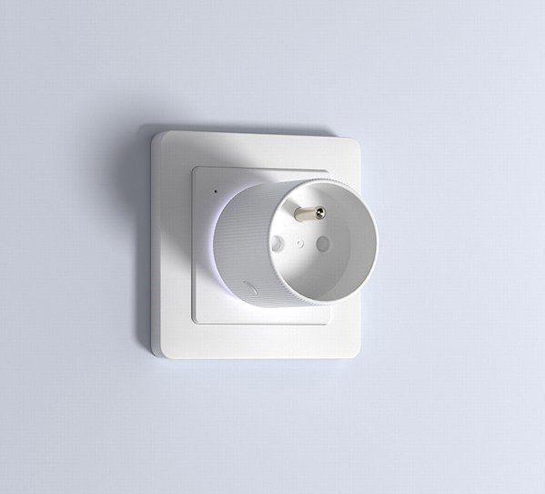 Okos konnektor Immax NEO Thin, beltéri, E típus, WiFi ...