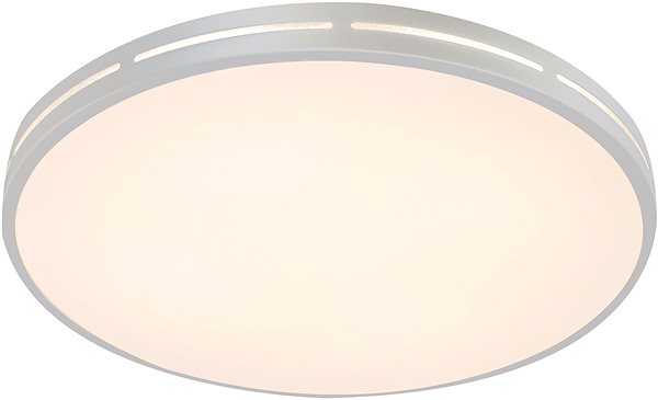Stropné svietidlo Immax NEO LITE VISTAS Smart stropné svietidlo 42 cm, 24 W biele Tuya WiFi, 2700 – 6500 K, 1680 lm, b Screen