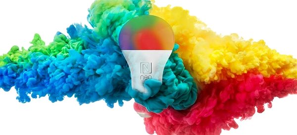 LED izzó Immax NEO LITE Smart izzó LED E27 11W színes és fehér, dimmelhető, WiFi Jellemzők/technológia