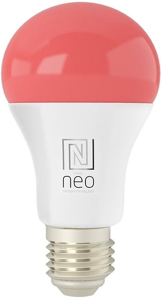 LED Bulb Immax NEO LITE E27 11W Colour and White, Dimmable, WiFi, 3-pack Screen
