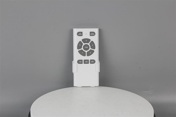 Deckenleuchte Immax NEO LITE FRESCO SMART Deckenventilator 18W/35W Tuya Wi-Fi weiß/schwarz + Fernbedienung Fernbedienung