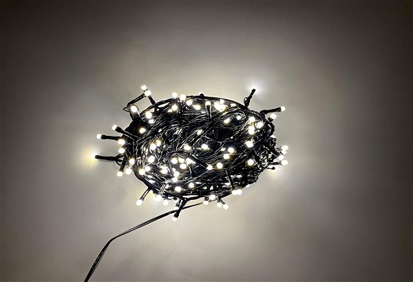 Lichterkette Immax NEO LITE Smart Weihnachts-LED-Beleuchtung - 20m Kette, 200 Stück CCT Dioden, WiFi, TUYA ...