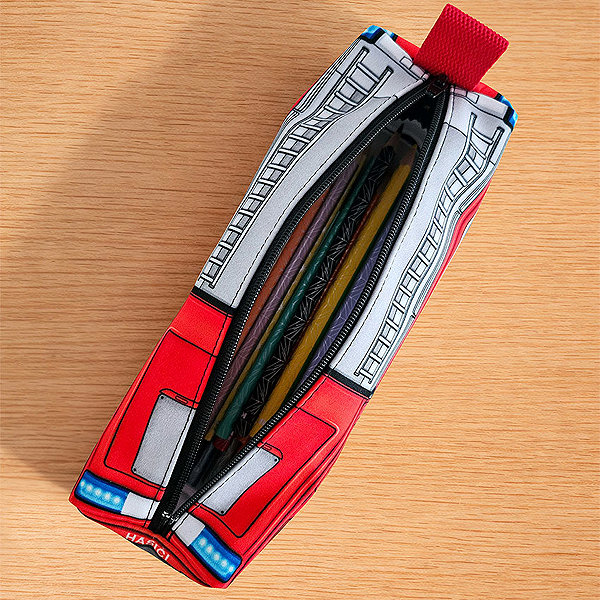 IMPAR Firefighters school pencil case.