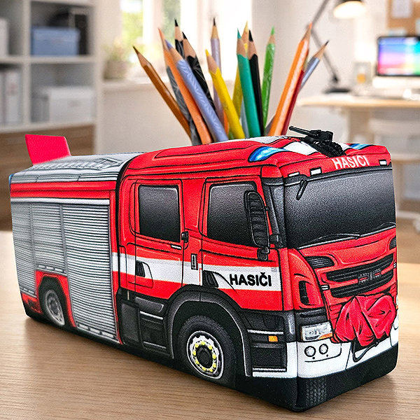 IMPAR Firefighters school pencil case.