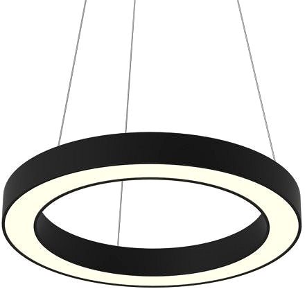 Mennyezeti lámpa Immax NEO PASTEL 07093L Smart LED 60 cm 52W fekete színű Jellemzők/technológia
