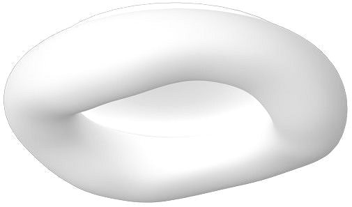 Stropné svietidlo Immax NEO PULPO Smart stropné svietidlo 60 cm 40 W biele Bočný pohľad