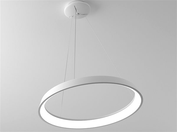 Mennyezeti lámpa Immax NEO LIMITADO intelligens függő lámpa 80cm 48W fehér Zigbee 3.0 Lifestyle