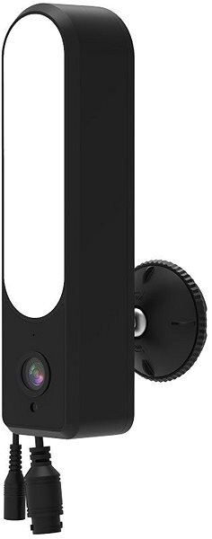 IP kamera Immax NEO LITE intelligens biztonsági kültéri kamera reflektorral, RJ45, HD 2MP 1080p, WiFi Oldalnézet