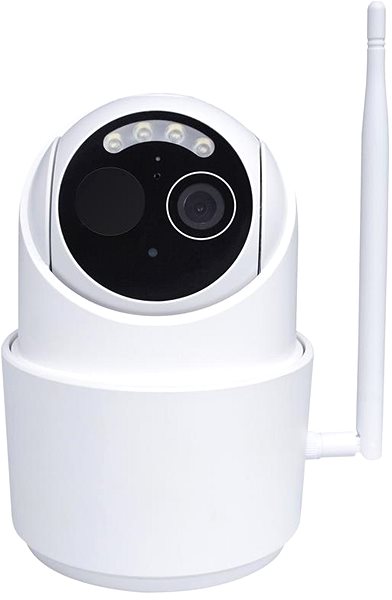 IP kamera Immax NEO LITE Smart Security Vonkajšia kamera ANGLE III 360°, P / T, HD 4MP, WiFi, ONVIF, USB-C ...
