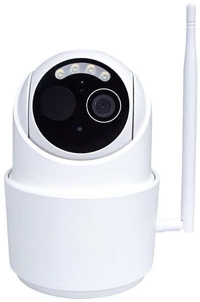 Überwachungskamera IMMAX NEO LITE Intelligente Outdoor-Sicherheitskamera MULTI WiFi, Solar, P/T, HD, PIR, 2MP ...