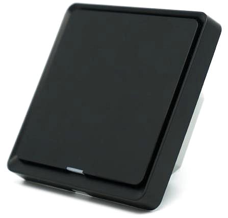 Switch IMMAX NEO Smart-Schalter 1-Tasten-WiFi, 230V - schwarz ...