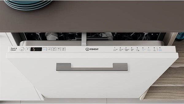 Beépíthető mosogatógép INDESIT DIO 3T131 A FE Jellemzők/technológia