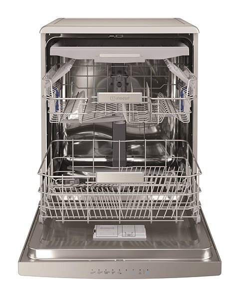 Dishwasher INDESIT DFO 3T133 A F X Features/technology