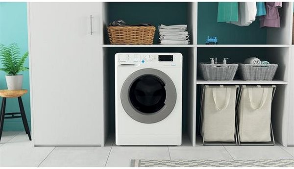 Práčka so sušičkou INDESIT BDE 96435 9EWS EU Lifestyle