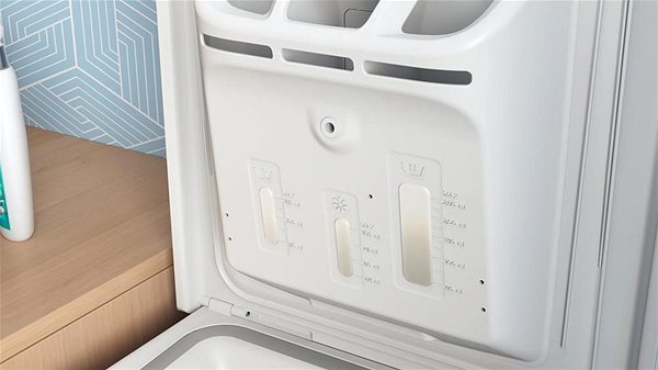 Narrow Washing Machine INDESIT BTW S50400 EU/N ...