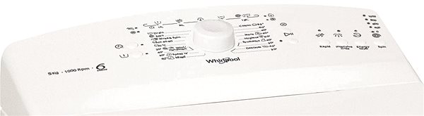 Washing Machine WHIRLPOOL TDLR 5030L EU/N Optional