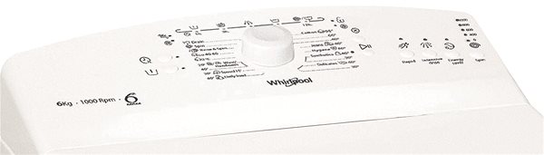 Washing Mashine WHIRLPOOL TDLR 6030L EU/N Optional
