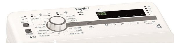 Washing Mashine WHIRLPOOL TDLR 6230SS EU/N Optional