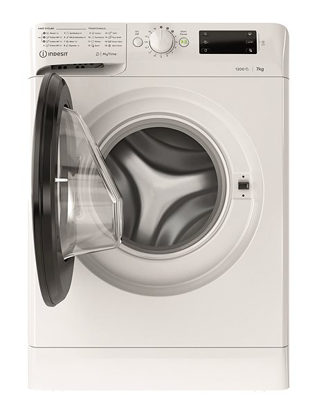 Washing Machine INDESIT MTWE 71252 WK EE Screen