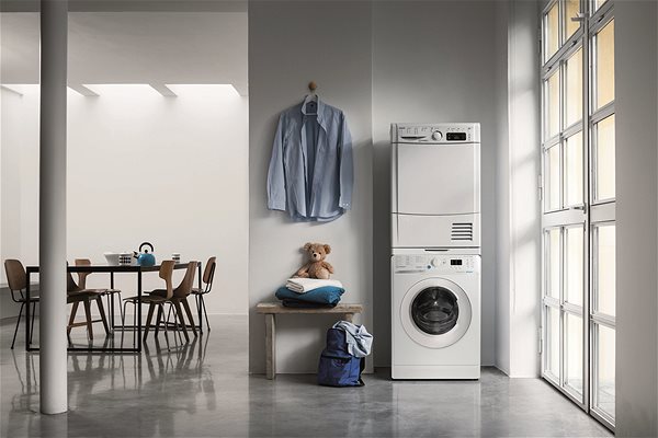 Washer Dryer INDESIT BDA 761483X W EE N Lifestyle