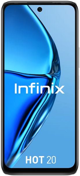 Mobilný telefón Infinix Hot 20 6 GB/128 GB biela ...
