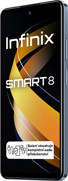 Mobilní telefon Infinix Smart 8 3GB/64GB černý ...