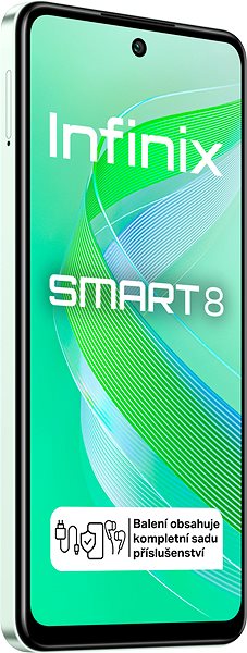 Mobilný telefón Infinix Smart 8 3 GB/64 GB zelený ...