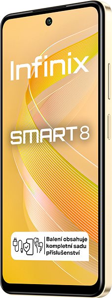 Mobile Phone Infinix Smart 8 3GB/64GB gold ...