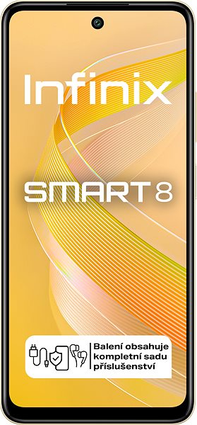 Mobile Phone Infinix Smart 8 3GB/64GB gold ...