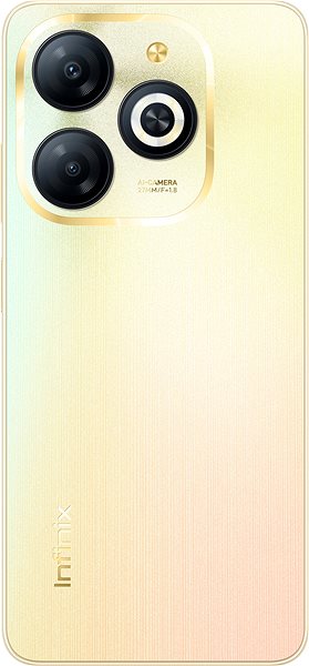 Handy Infinix Smart 8 3 GB/64 GB Shiny Gold ...