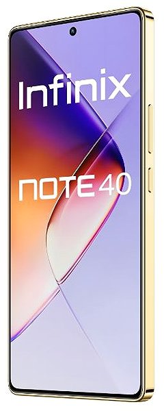 Mobile Phone Infinix Note 40 8GB/256GB Titan Gold ...