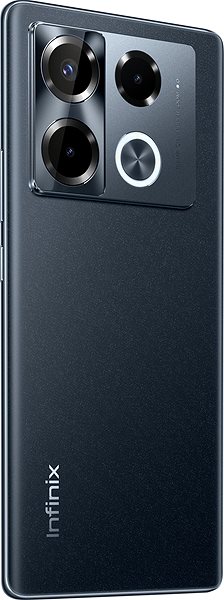 Mobilný telefón Infinix Note 40 PRO 12 GB/256 GB Obsidian Black ...