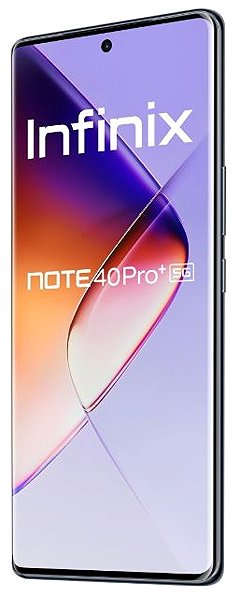 Mobile Phone Infinix Note 40 PRO+ 5G 12GB/256GB Obsidian Black ...