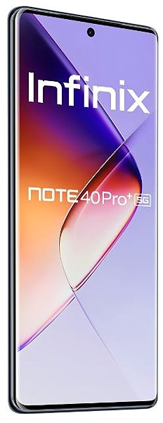 Mobile Phone Infinix Note 40 PRO+ 5G 12GB/256GB Obsidian Black ...