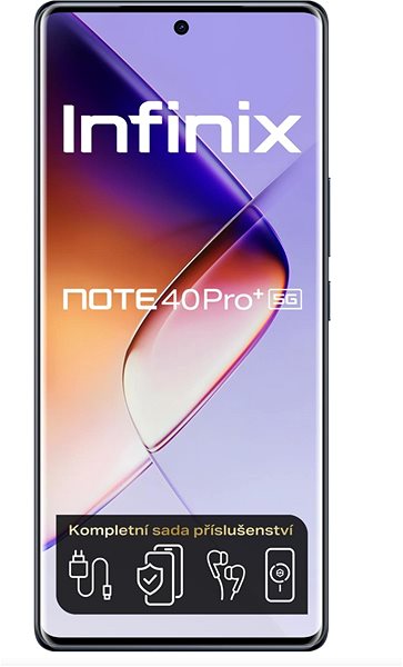 Mobiltelefon Infinix Note 40 PRO+ 5G 12GB/256GB Obsidian Black ...