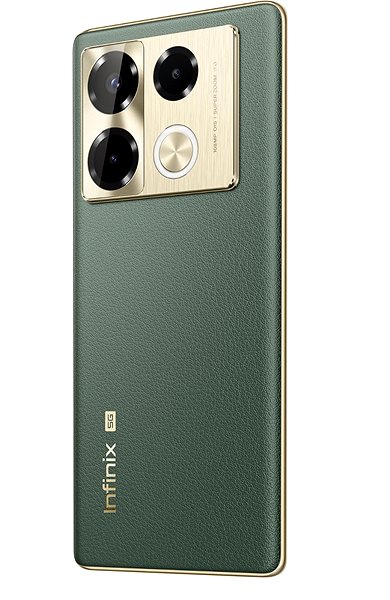 Mobiltelefon Infinix Note 40 PRO+ 5G 12GB/256GB Vintage Green ...