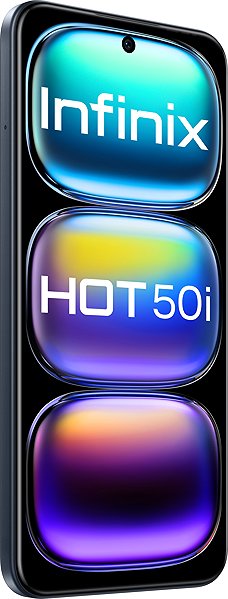 Mobile Phone Infinix Hot 50i 4GB/128GB Sleek Black ...
