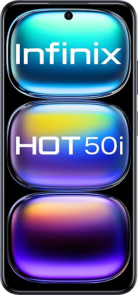 Mobile Phone Infinix Hot 50i 4GB/128GB Sleek Black ...